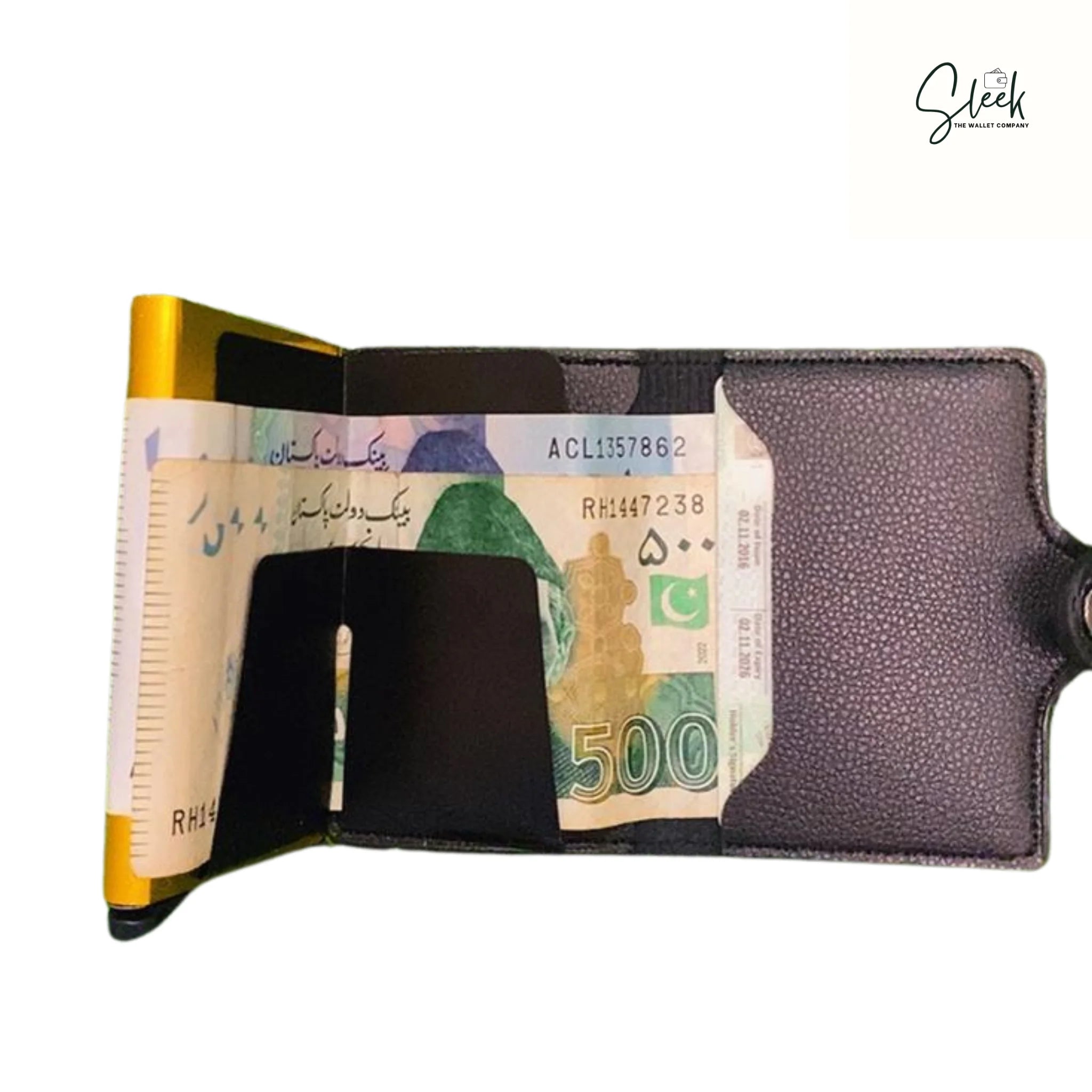 Minimalist Pop up Wallet